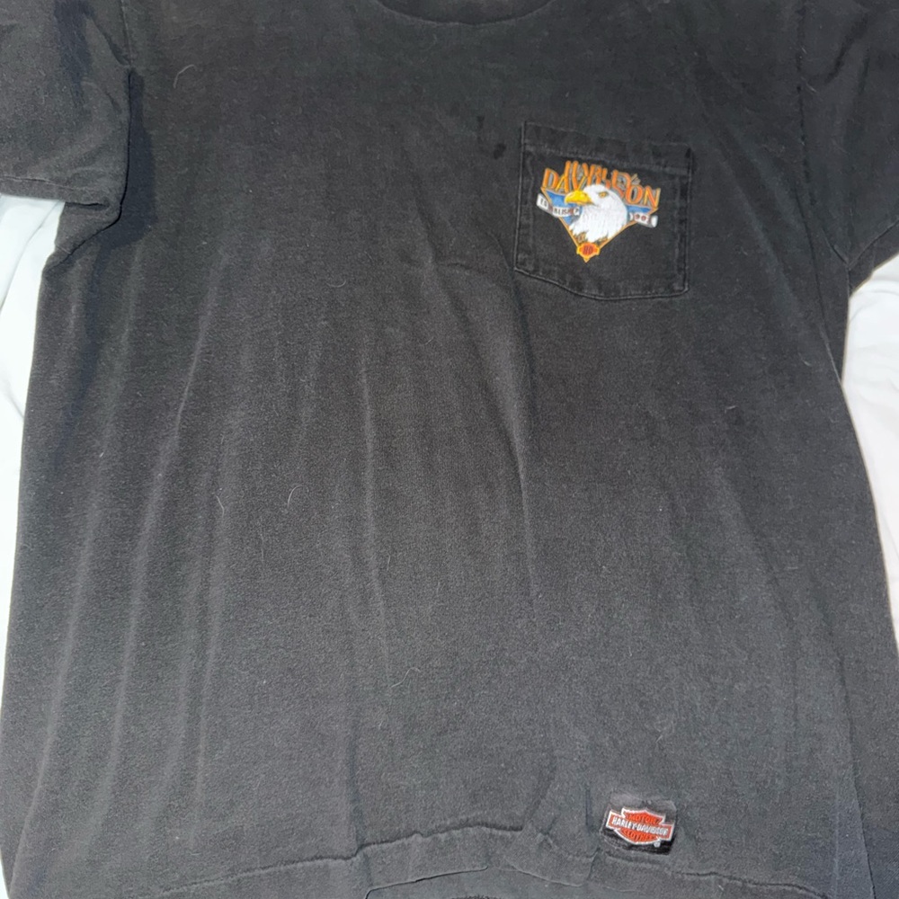 Vintage Harley Davidson Tee
